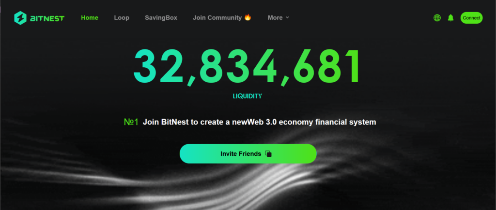 screenshot of binest.me homepage for binest.me reviews