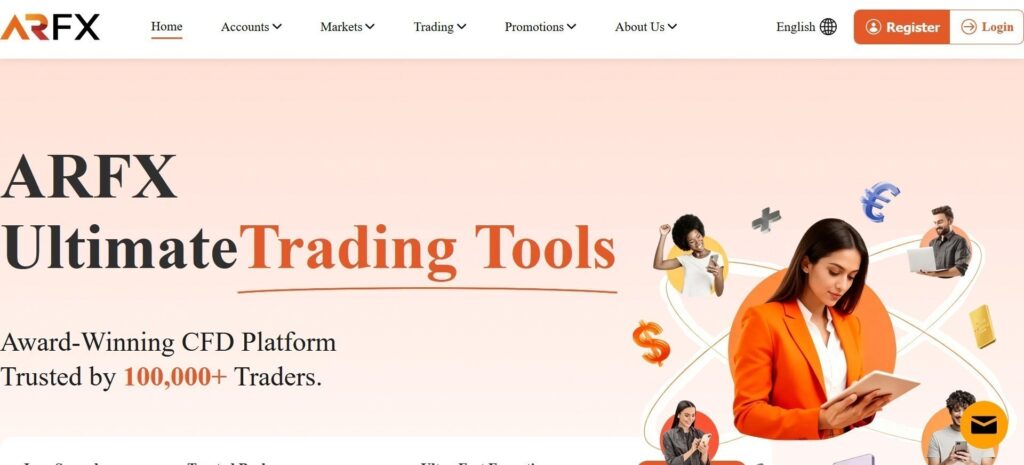 ARFX.com scam victim guidance and next steps