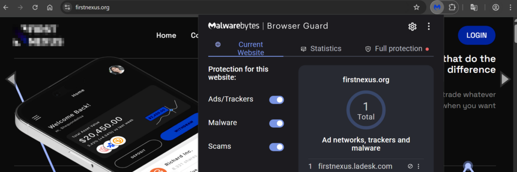 FirstNexus.org review platform overview