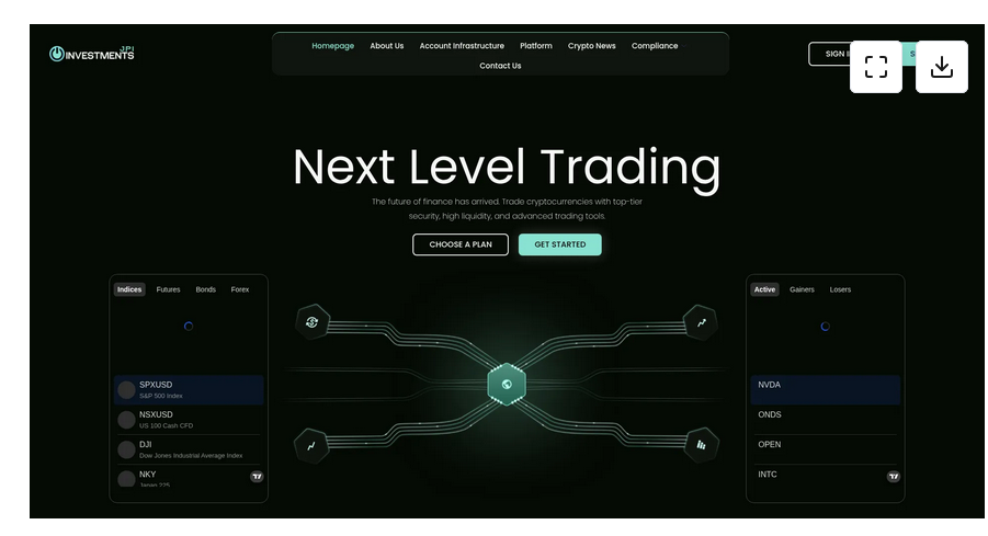 JPI-Invest.org scam platform overview