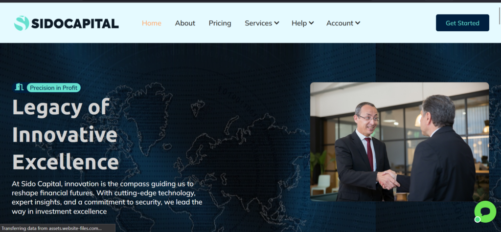 Sidocapital.com review – is it legit or a scam
