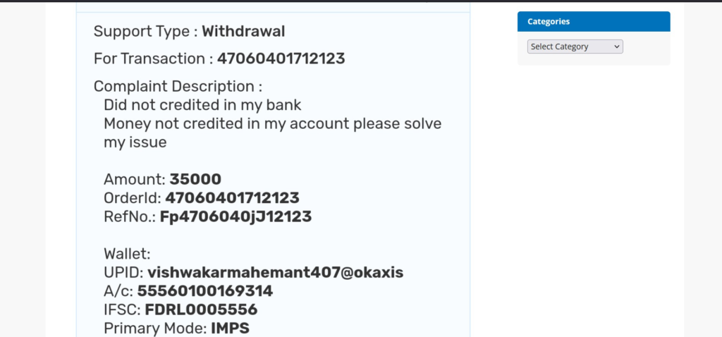 StarUnionFX.net scam complaints and user feedback