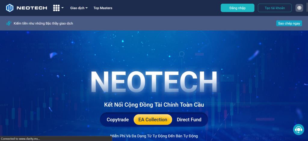 Neotechltd.com scam warning showing high-risk cryptocurrency investment platform alert