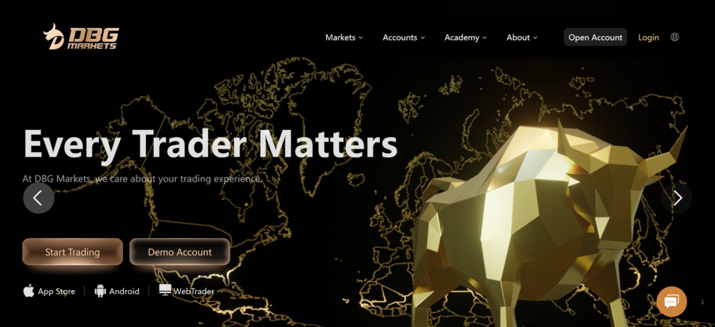 Warning: Dbgmarketsglobal.com is a scam trading site – avoid fake forex crypto investments"