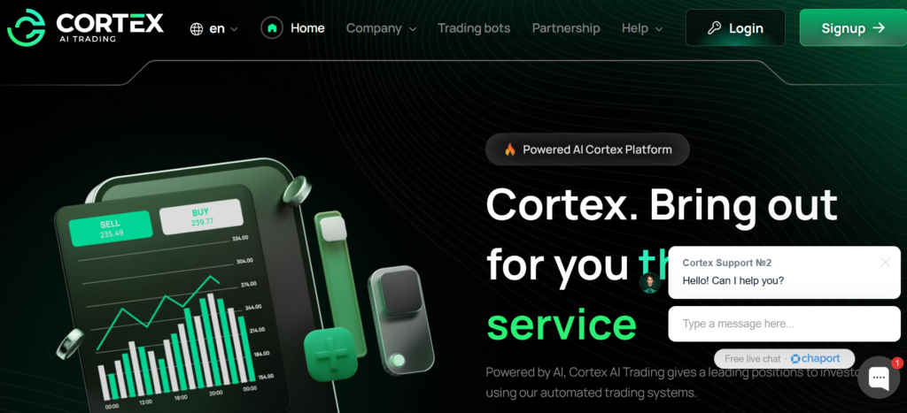 Warning: Cortextrade.io is a scam trading site – avoid fake forex crypto investments"