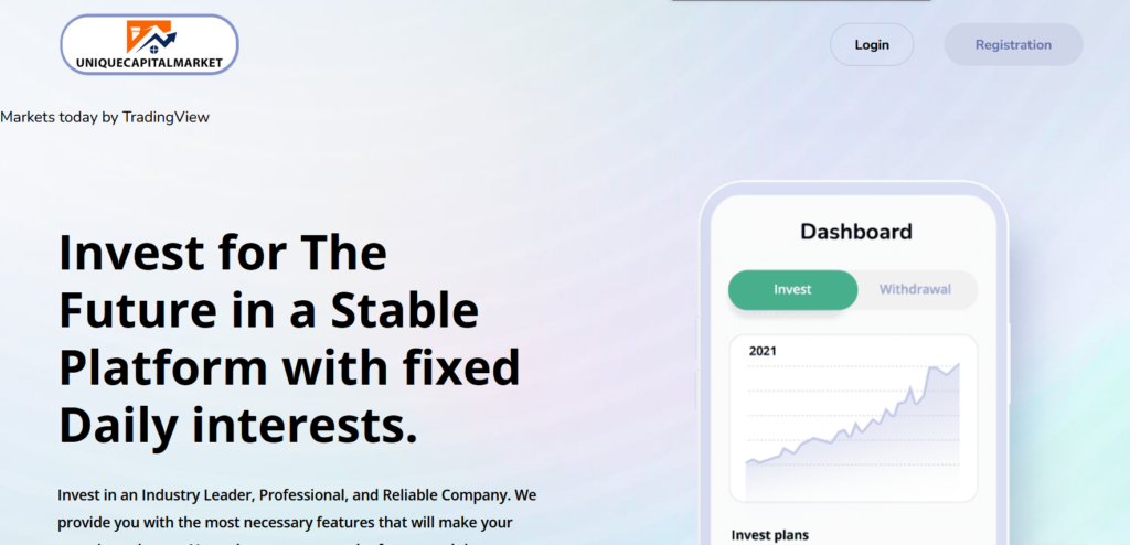 Warning: Uniquecapitalmarket.com is a scam trading site – avoid fake forex crypto investments