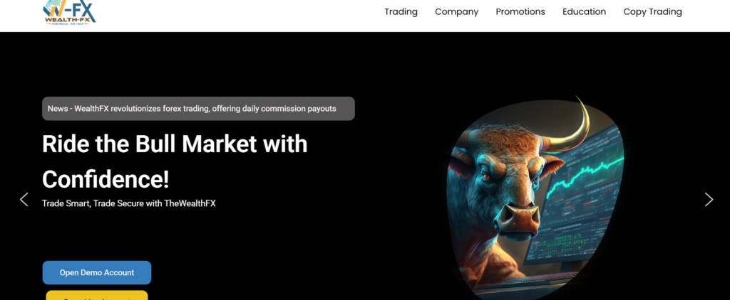 Warning: new.thewealthfx.com is a scam trading site – avoid fake forex crypto investments"