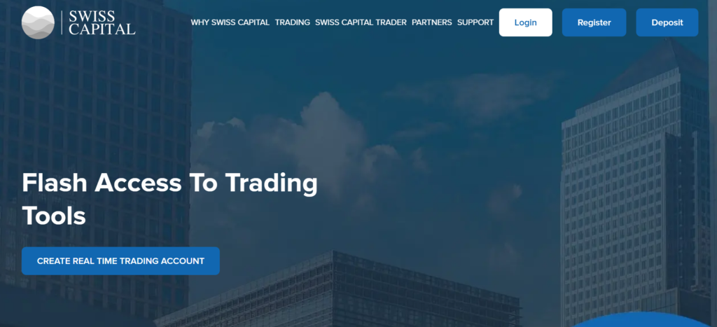 Warning: swisscapital.ae is a scam trading site – avoid fake forex crypto investments