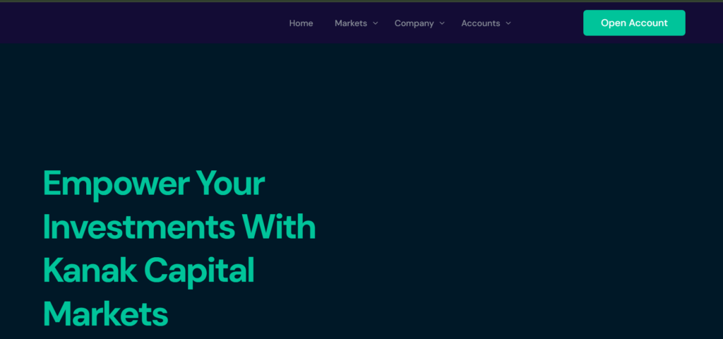 kanakmarkets.com  automated trading dashboard using artificial intelligence for smart wealth management