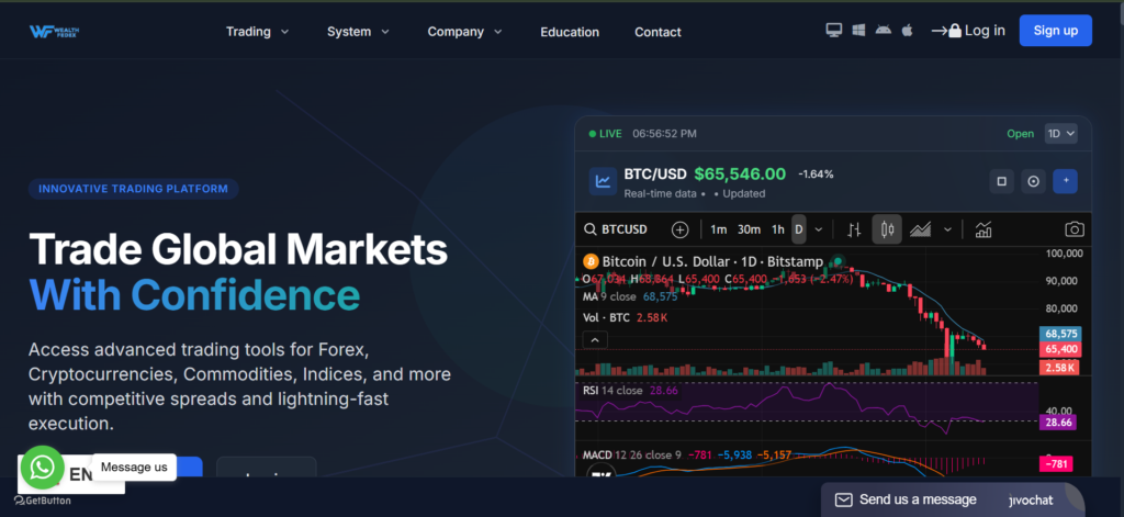 wealthfedex.com overview