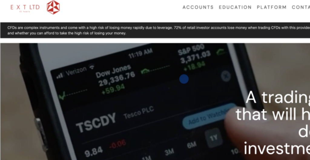 extlimited.com overview and home page