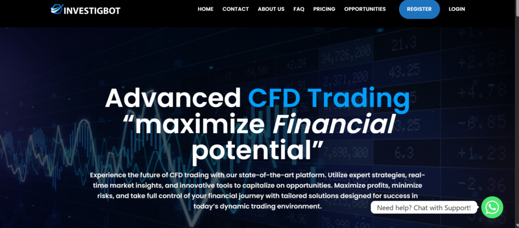 Warning: Investigbot.com is a scam trading site – avoid fake forex crypto investments"