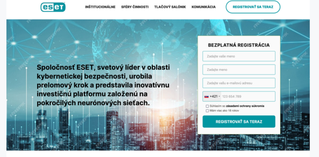 ESETTrading.com scam review warning showing high-risk crypto and forex investment platform alert
