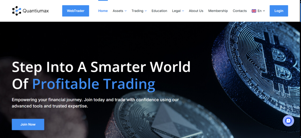 Warning: quantiumax.digital is a scam trading site – avoid fake forex crypto investments
