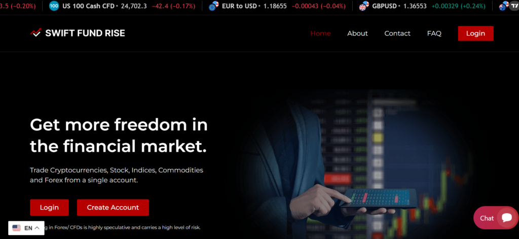 swiftfundrise.com overview scam platfform