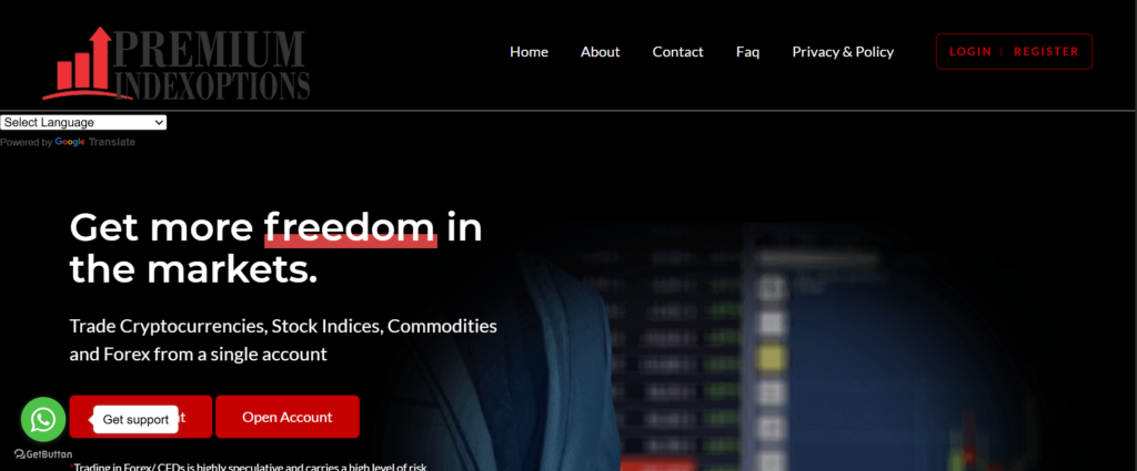 premiumprimeoptions.live overview