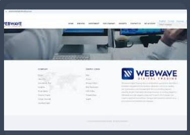 Warning: webwavedigitaltrading.com is a scam trading site – avoid fake forex crypto investments"