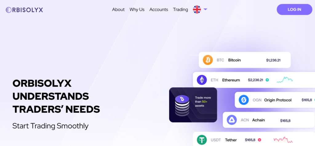 orbisolyx.com homepage