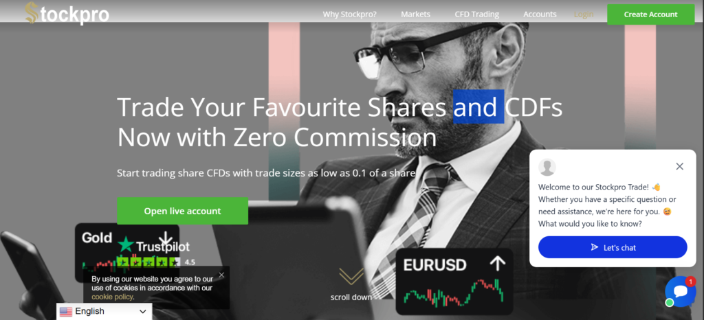 Stockprotrade.com scam trading platfrom