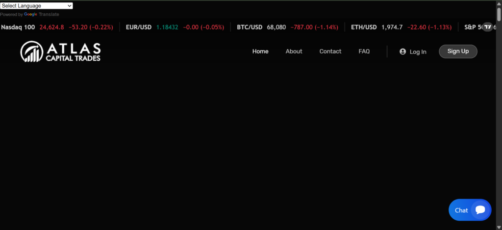 ATLASCAPITALTRADES.COM OVERVIEW AND HOME PAGE