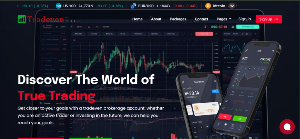 Warning: tradeven.com is a scam trading site – avoid fake forex crypto investments"