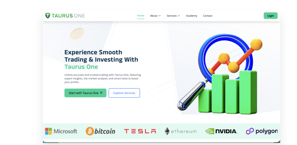 TaurusOne.com scam website overview