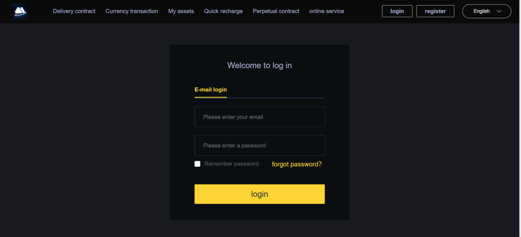 Bcbexex.com scam review warning showing high-risk crypto and forex investment platform alert