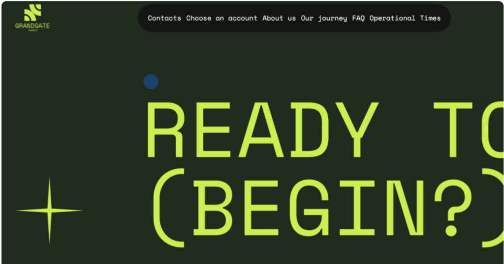 Grandgateagency.net homepage