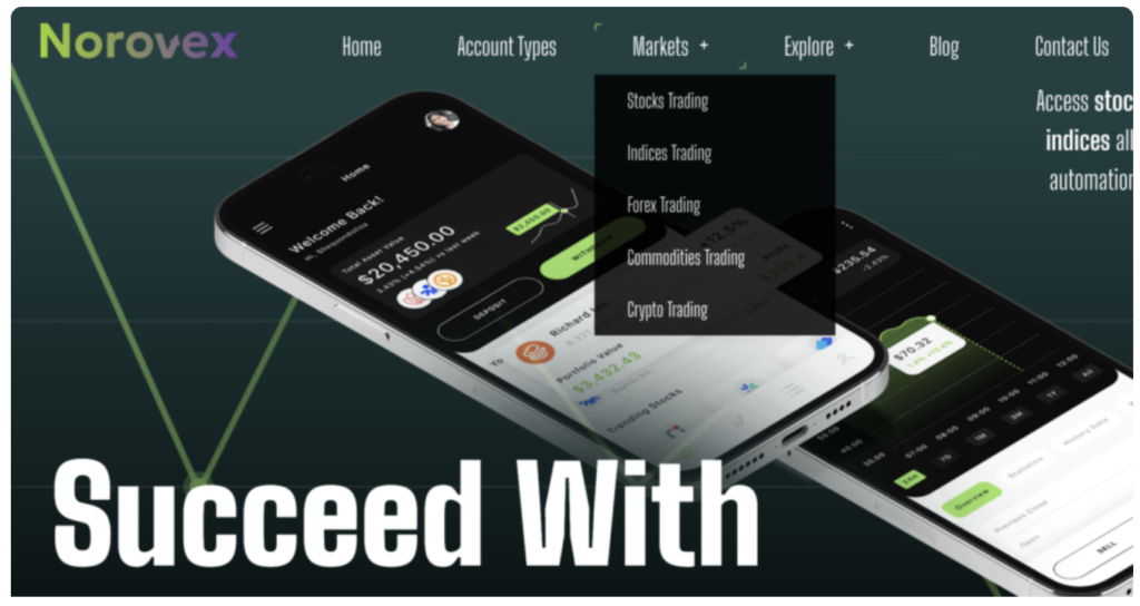 Norovex.co scam trading platfrom