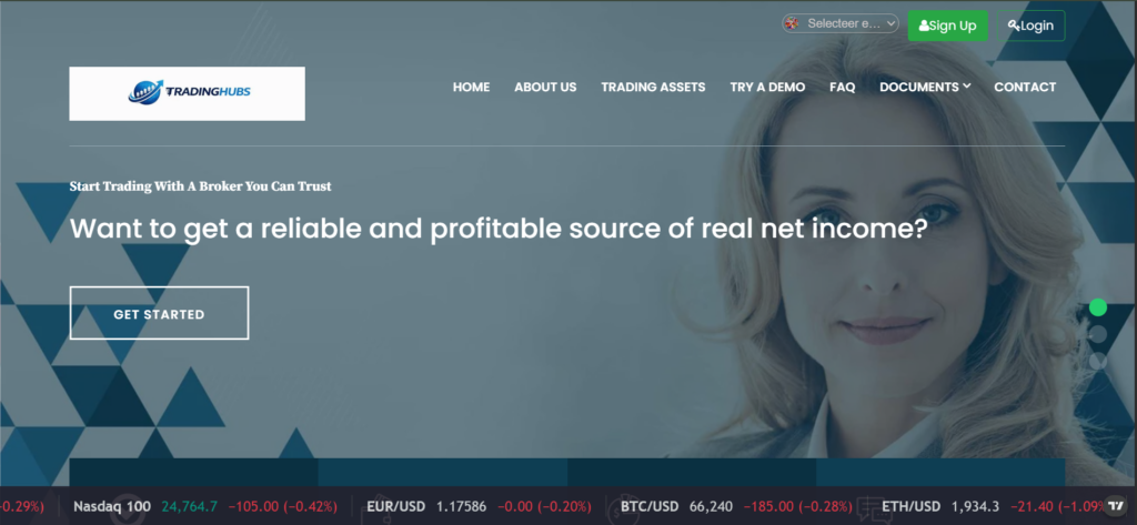 tradinghubs.live overview