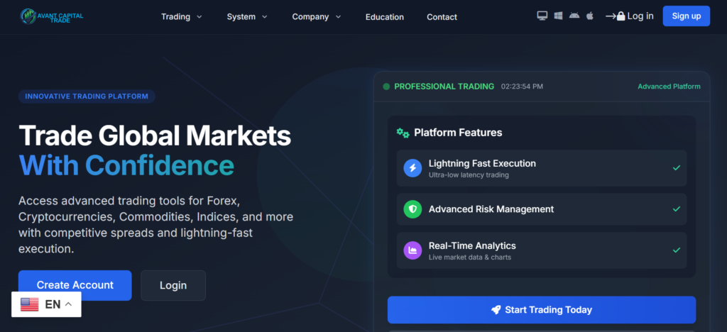 Warning: avantcapitaltrade.com is a scam trading site – avoid fake forex crypto investments