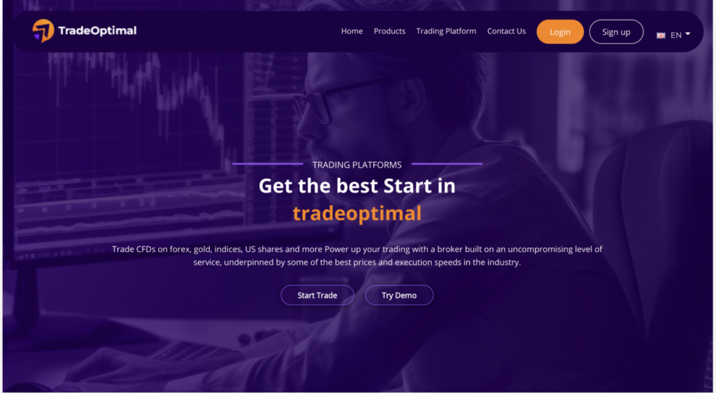 trade-optimal.com overview