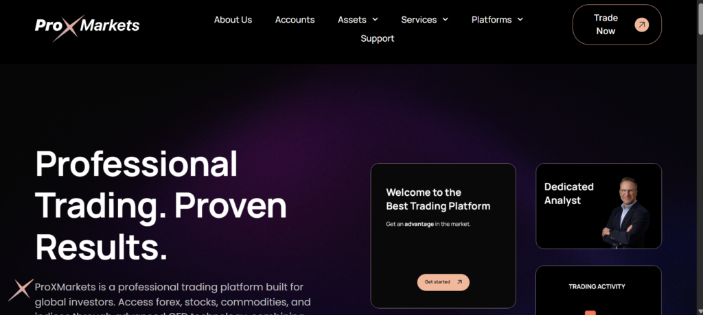 proxmarkets.com overviews