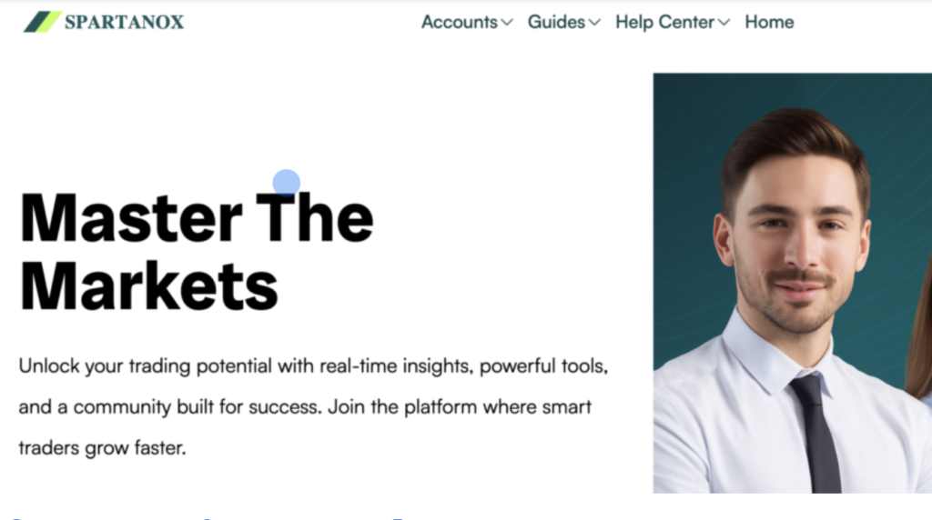 Spartanox.io scam warning showing crypto investment risk and FCA unauthorised trading platform alert