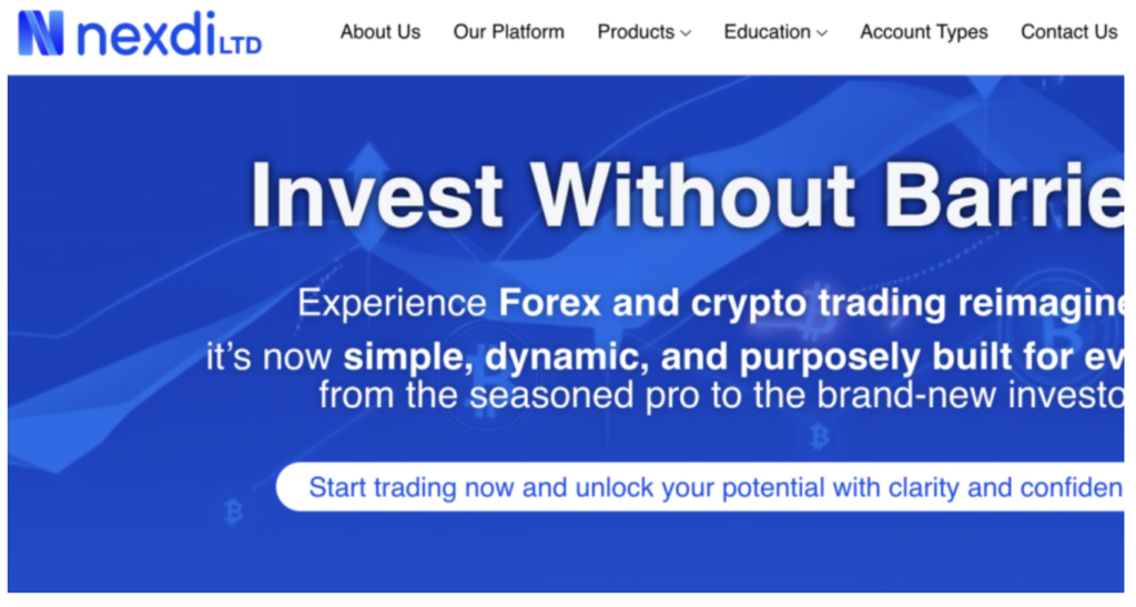 Nexdiltd.com overview