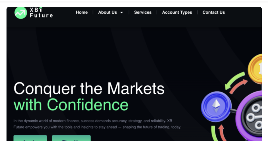 Xbfuture.net overview and home page